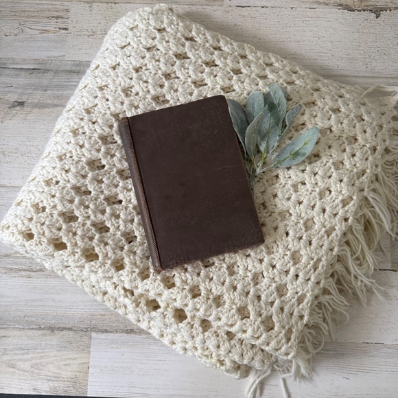 Antique Brown Frankenstein or The Modern Prometheus Hardcover Book Mary Shelley - Picture 10 of 14